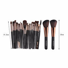 Load image into Gallery viewer, 22 NEW PIECE COSMETIC MAKEUP BRUSH SET