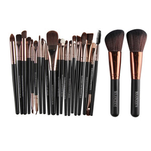 22 NEW PIECE COSMETIC MAKEUP BRUSH SET