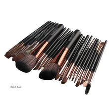 Load image into Gallery viewer, 22 NEW PIECE COSMETIC MAKEUP BRUSH SET