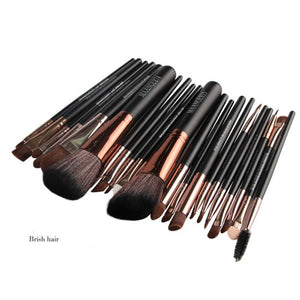 22 NEW PIECE COSMETIC MAKEUP BRUSH SET