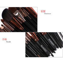 Load image into Gallery viewer, 22 NEW PIECE COSMETIC MAKEUP BRUSH SET