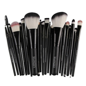 22 NEW PIECE COSMETIC MAKEUP BRUSH SET