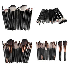 Load image into Gallery viewer, 22 NEW PIECE COSMETIC MAKEUP BRUSH SET