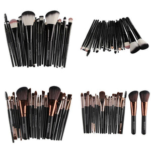 22 NEW PIECE COSMETIC MAKEUP BRUSH SET