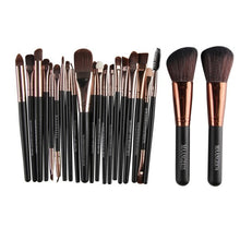 Load image into Gallery viewer, 22 NEW PIECE COSMETIC MAKEUP BRUSH SET