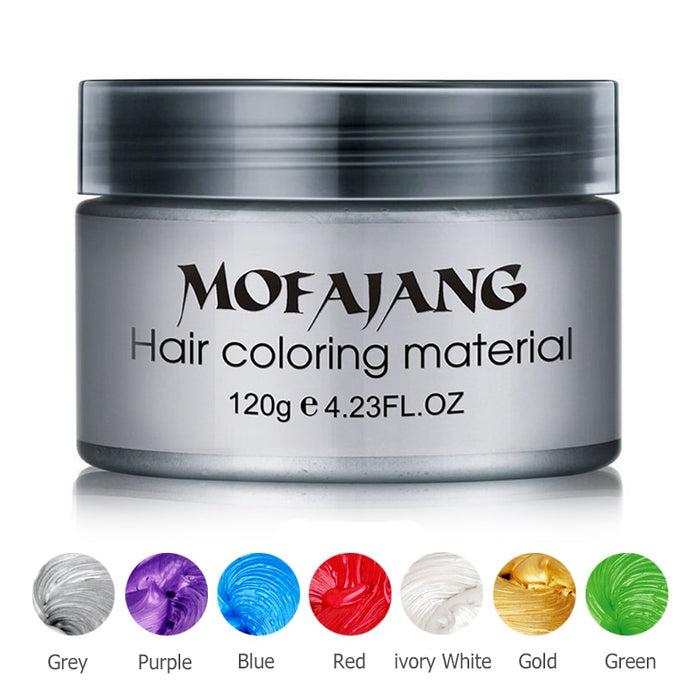 HAIR COLOR WAX DYE